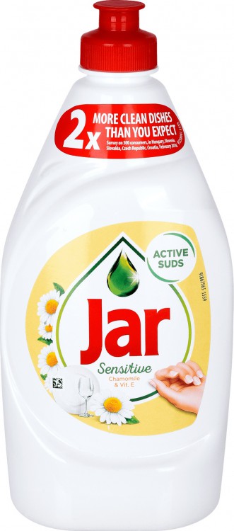 Jar 900ml Sensitive Chamomile&Vitamin E | Čistící a mycí prostředky - Saponáty - Saponáty na nádobí